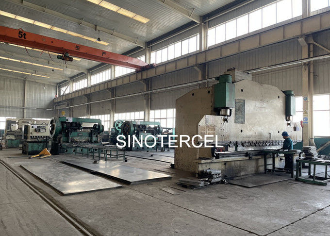 CHINA NATIONAL HEAVY DUTY INDUSTRY GROUP LIMITED ligne de production du fabricant