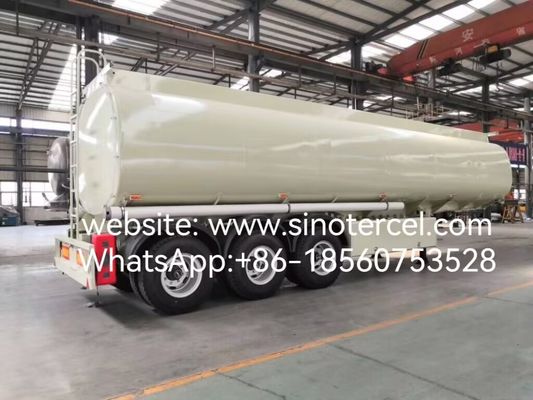 30000L-60000L Lpg semi-citerne remorque 3 essieux personnalisé