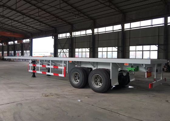 Semi-remorque à lit plat personnalisée solution ultime pour les besoins de transport lourd