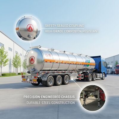 Réservoir de carburant pour semi-remorque 35CBM